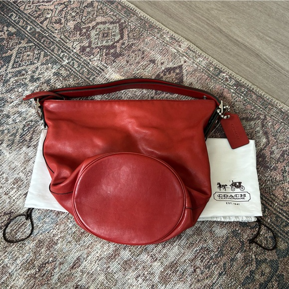 Vintage Coach Shoulder Bag - Picture 5 of 8